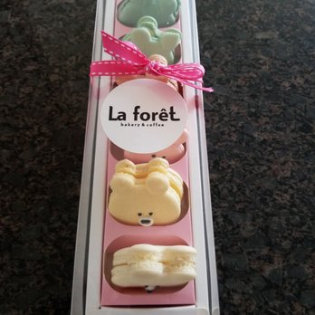 La Forêt - Cute macaron bears $16 for 6 - Coffee & Tea Near Me - Burnaby, British Columbia La Forêt - Cute macaron bears $16 for 6 - Coffee & Tea Near Me - Burnaby, British Columbia