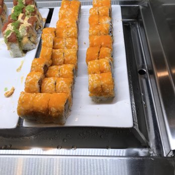 King Buffet - Sushi section. - Buffets Near Me - Plano, Texas