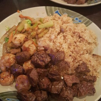 Toki Japanese Steakhouse - Filet mignon and shrimp - Japanese Near Me - Martinez, Georgia