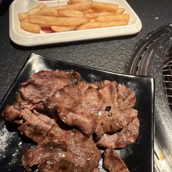 Chubby Cattle BBQ - Love their beef tongue and fries - Barbeque Near Me - Irvine, California