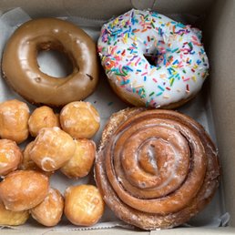 Glazed Donut Holes
