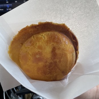 Crispy & Fluffed - Warm and Crispy Bolo bao with ice cream inside - Desserts Near Me - El Monte, California Crispy & Fluffed - Warm and Crispy Bolo bao with ice cream inside - Desserts Near Me - El Monte, California
