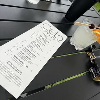 Cielo Rooftop - Menu - Venues & Event Spaces Near Me - Detroit, Michigan Cielo Rooftop - Menu - Venues & Event Spaces Near Me - Detroit, Michigan