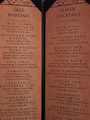 Menu photo 7 Skye Bistro Mentor, OH