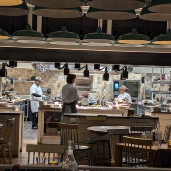Small Batch - Open kitchen - New American Near Me - Garden City, New York