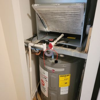 J Hood Services - New System Replacement
Carrier 2 ton AC & 2 ton apartment air handler - Heating & Air Conditioning/HVAC Near Me - Manassas, Virginia