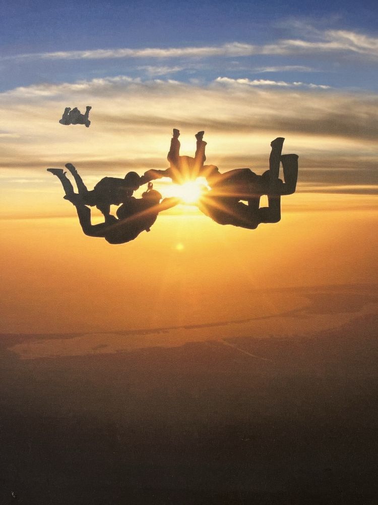 Skydive Missoula Logo