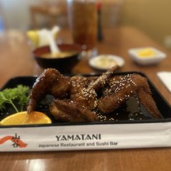 Yamatani Japanese Restaurant - Special Chicken Wings