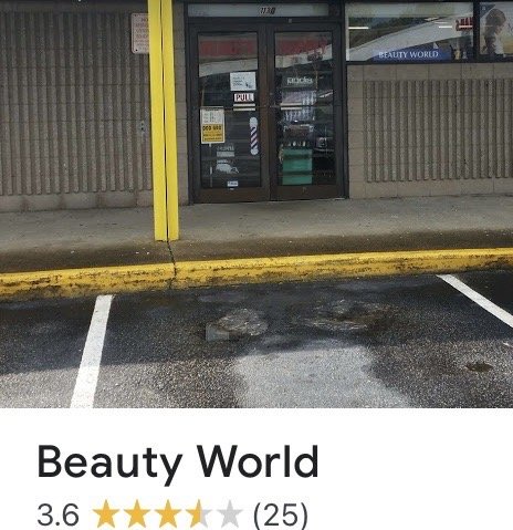 Beauty World Logo