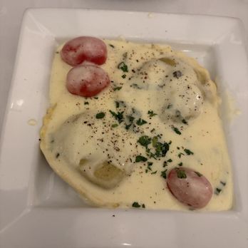 Tre Famiglia - Mushroom Ravioli - Italian Near Me - Haddonfield, New Jersey