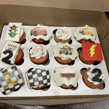 Twinkies Creations by MC - difficult to remove from the box because the decor was too big. I watches her decorate them when the cupcakes were all ready in the box!! - Custom Cakes Near Me Twinkies Creations by MC - difficult to remove from the box because the decor was too big. I watches her decorate them when the cupcakes were all ready in the box!! - Custom Cakes Near Me