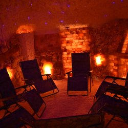 The Himalayan Cave - This is our Cave where we have over 14 thousand pounds of salt.  You will get 45 minutes in the relaxing, rejuvenating Cave.