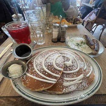 La Note - Creme Fraiche Pancakes - French Near Me - Berkeley, California