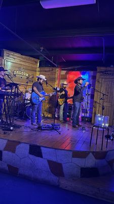 R & J Saloon by null