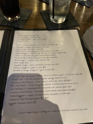 Menu photo 1 Razzo Norfolk, VA