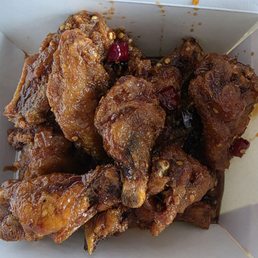 Original dry fried chicken