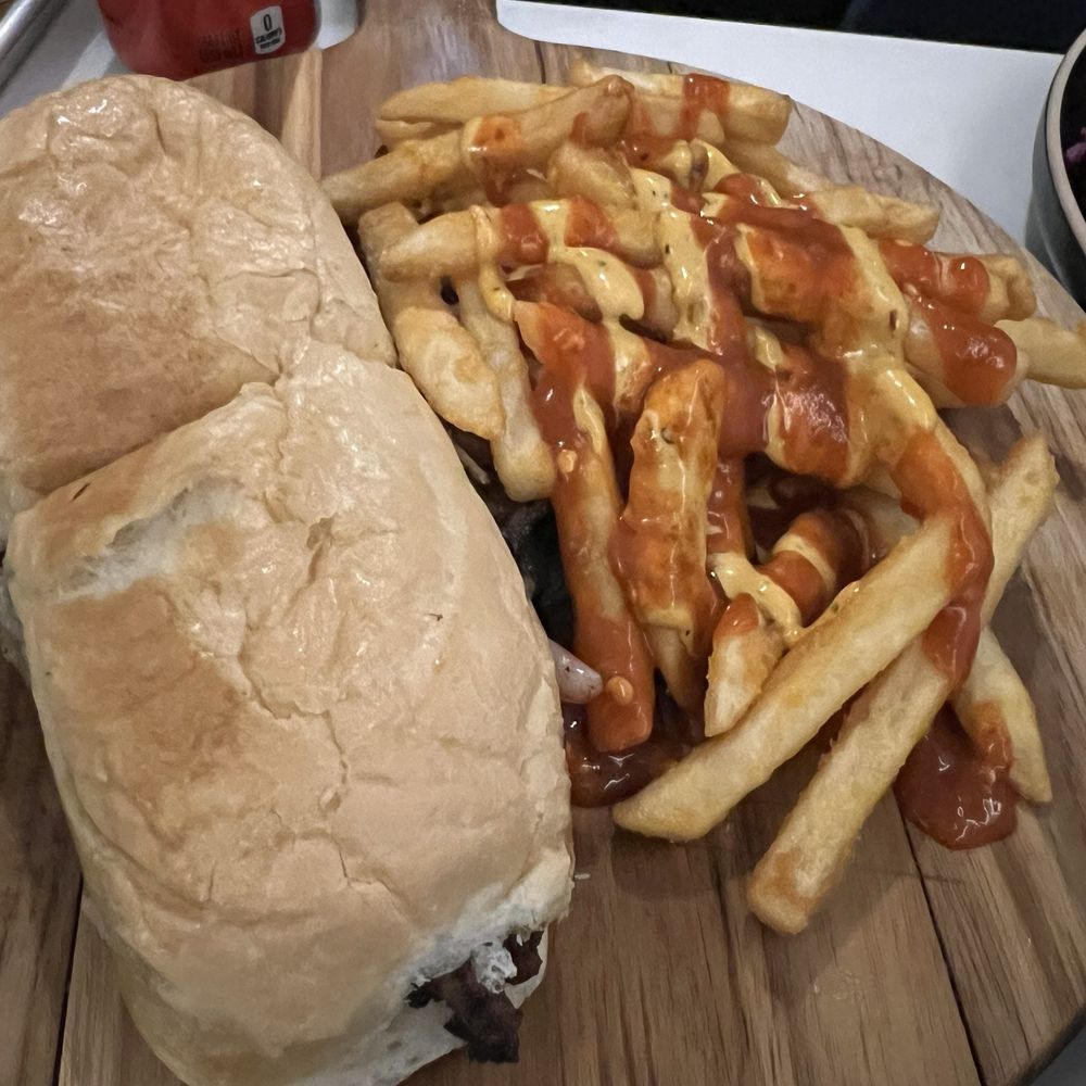 Philly n fries