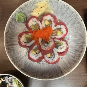 Kaizen Japanese Bar & Grill - Cherry Blossom Roll - Japanese Near Me - Campbell, California Kaizen Japanese Bar & Grill - Cherry Blossom Roll - Japanese Near Me - Campbell, California
