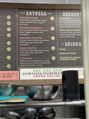 Menu photo 3 Giorgios At Parkway Buellton, CA Menu photo 3 Giorgios At Parkway Buellton, CA