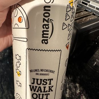 Amazon Go - Beverage cups - Convenience Stores Near Me - Puyallup, Washington Amazon Go - Beverage cups - Convenience Stores Near Me - Puyallup, Washington