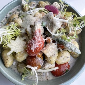 Hyatt Regency Vancouver - Gnocchi at the hotel restaurant - Hotels Near Me - Vancouver, British Columbia Hyatt Regency Vancouver - Gnocchi at the hotel restaurant - Hotels Near Me - Vancouver, British Columbia