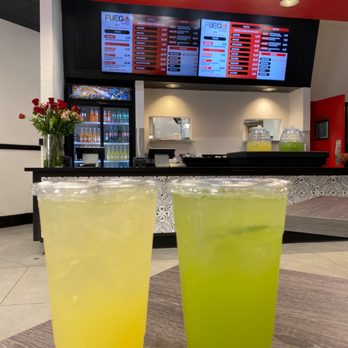 Fuego Cravings - Must try these agua frescas! So refreshing!!! - Mexican Near Me - Rolling Hills Estates, California Fuego Cravings - Must try these agua frescas! So refreshing!!! - Mexican Near Me - Rolling Hills Estates, California