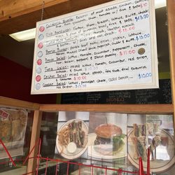 Bronco's Deli - Menu
