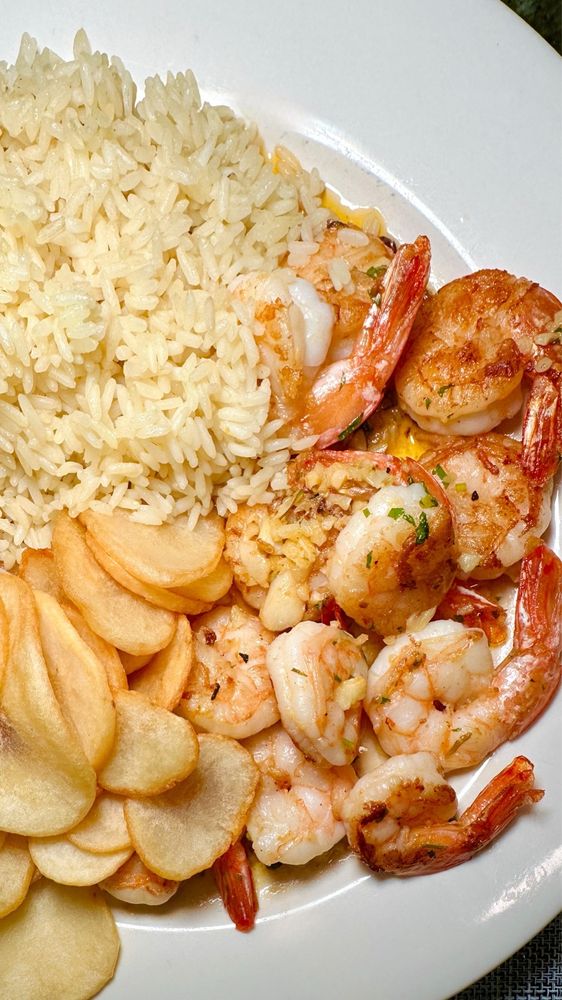 Food from Chaves Restaurant