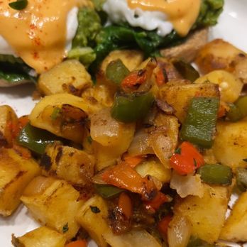 Spring Cafe Aspen - not so great soggy - Vegetarian Near Me - New York, New York