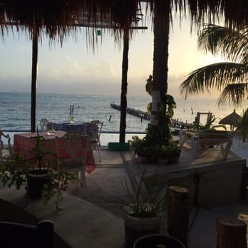 Maria's Kan Kin - Gorgeous view - Mexican Near Me - Isla Mujeres, ROO