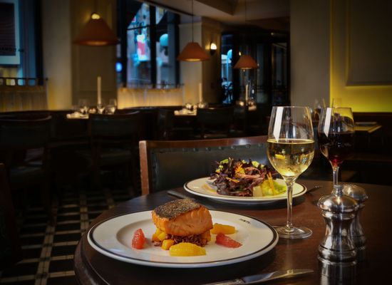 The National Bar & Dining Rooms by null