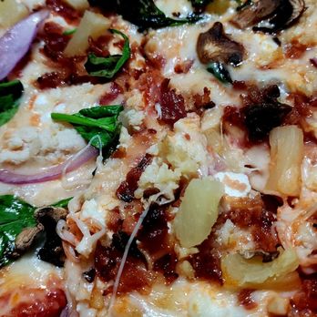 On Fire Pizza - Personal pizza small. Very delicious - Pizza Near Me - Upland, California On Fire Pizza - Personal pizza small. Very delicious - Pizza Near Me - Upland, California