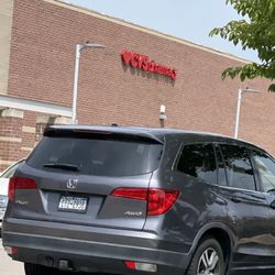 Target - Now, there's a whole different kind of stupid people who can't go park in a space correctly. They decide to park right at the speed bump!
