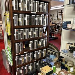 Might fine tea and weapons selection