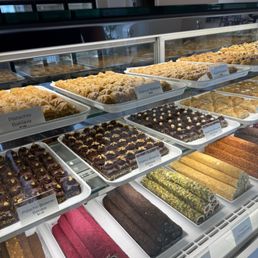 Pastry case