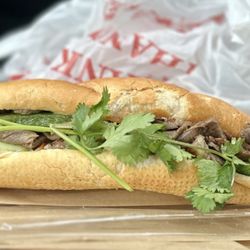 Saigon Pho - Grilled beef sandwich