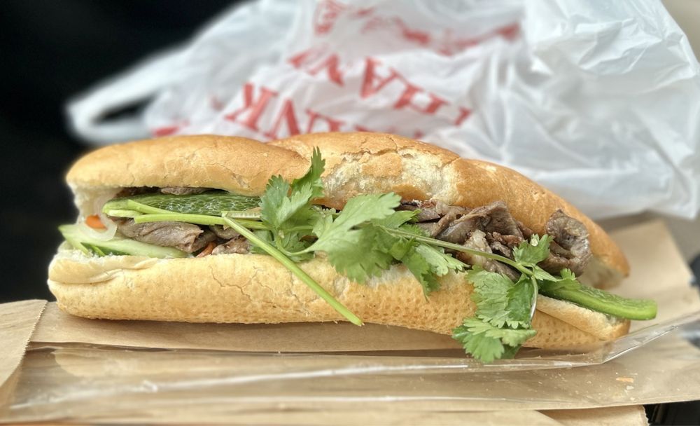Food from Saigon Pho