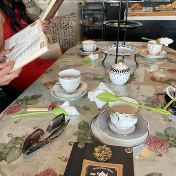 Coterie Tea & Eatery - Table seating - Tea Rooms Near Me - Upland, California Coterie Tea & Eatery - Table seating - Tea Rooms Near Me - Upland, California