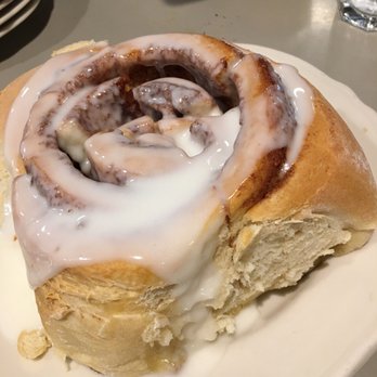 Maltby Cafe - Huge cinnamon roll! Must order - American Near Me - Snohomish, Washington