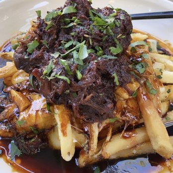 Benchmark - Short rib poutine - New American Near Me - Santa Ana, California