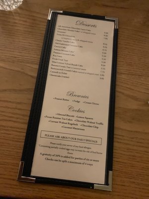 Menu photo 3 Pastiche Fine Desserts Providence, RI