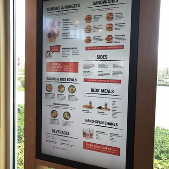 PDQ Chicken - New menu - Sandwiches Near Me - Miami, Florida