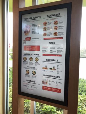 Menu photo 3 PDQ Chicken Miami, FL