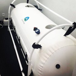HBOT America - Our Brand new Chamber! 5 Extra inches in diameter and Easy to fit TWO!