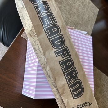 Breadfarm - Paper bag - Bakeries Near Me - Bow, Washington Breadfarm - Paper bag - Bakeries Near Me - Bow, Washington