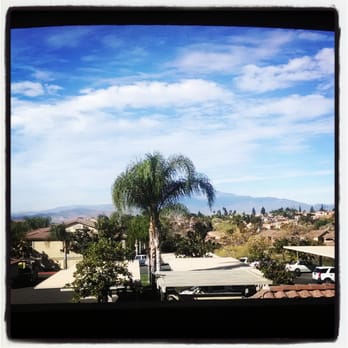 Sonata At Canyon Crest - The view from my balcony - Apartments Near Me - Riverside, California Sonata At Canyon Crest - The view from my balcony - Apartments Near Me - Riverside, California