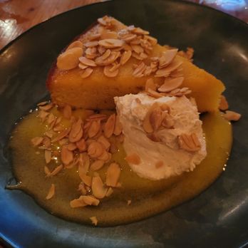Calico - orange almond cake - New American Near Me - Easthampton, Massachusetts Calico - orange almond cake - New American Near Me - Easthampton, Massachusetts