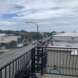 View from our balcony