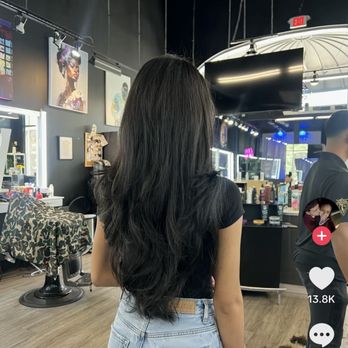Desert Society Salon - Sample photo I showed hairdresser - Hair Salons Near Me - Vancouver, Washington