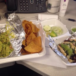 My takeout! Yum!